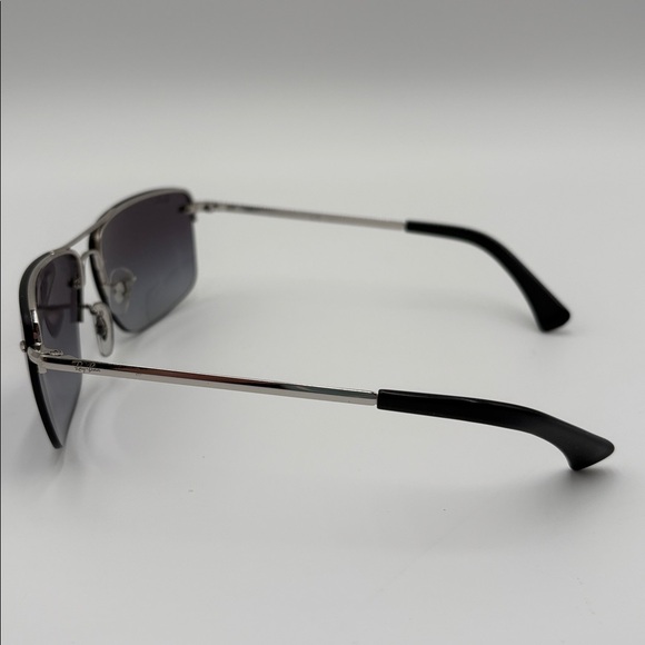 Ray-Ban RB3183 Rimless Rectangular Sunglasses Italy - Picture 4 of 7